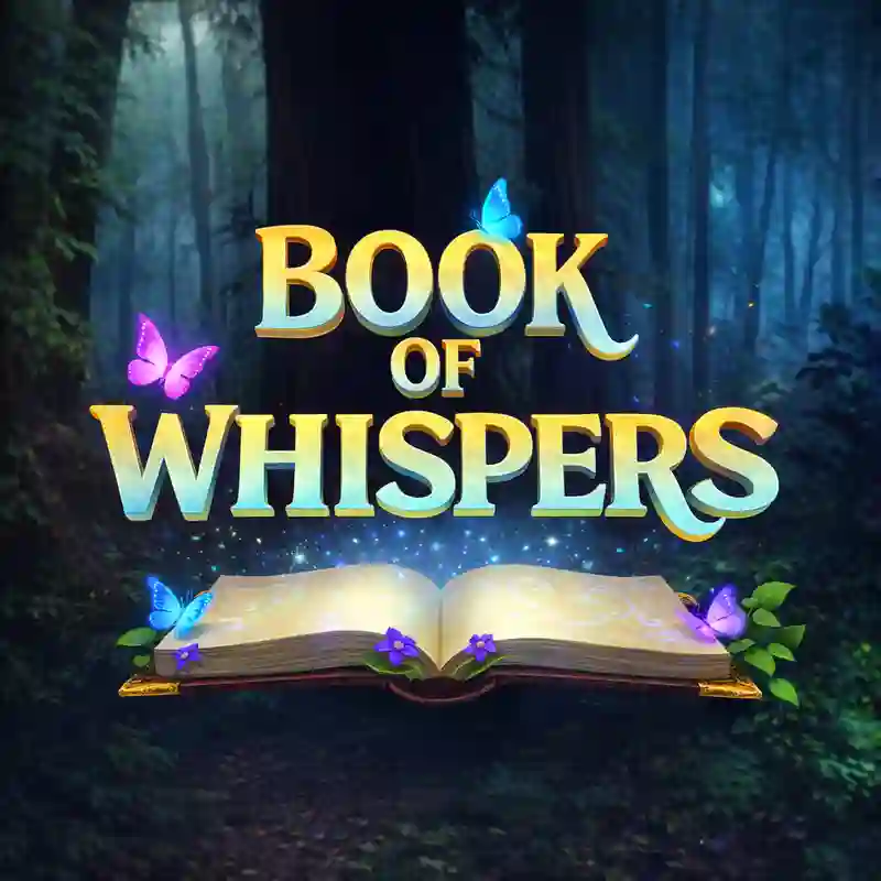 Book of Whispers slot game banner