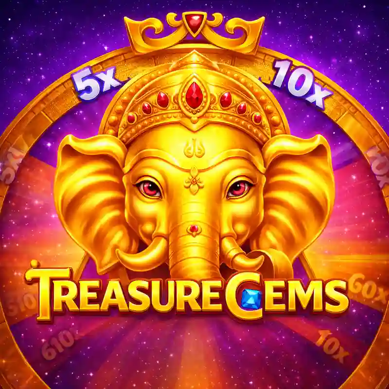 Treasure Gems Slot Game Online Casino