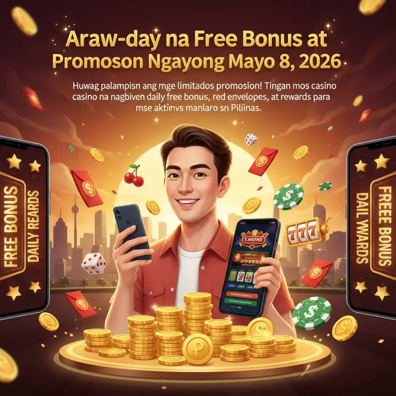 Araw-araw na Free Bonus Mayo 2026