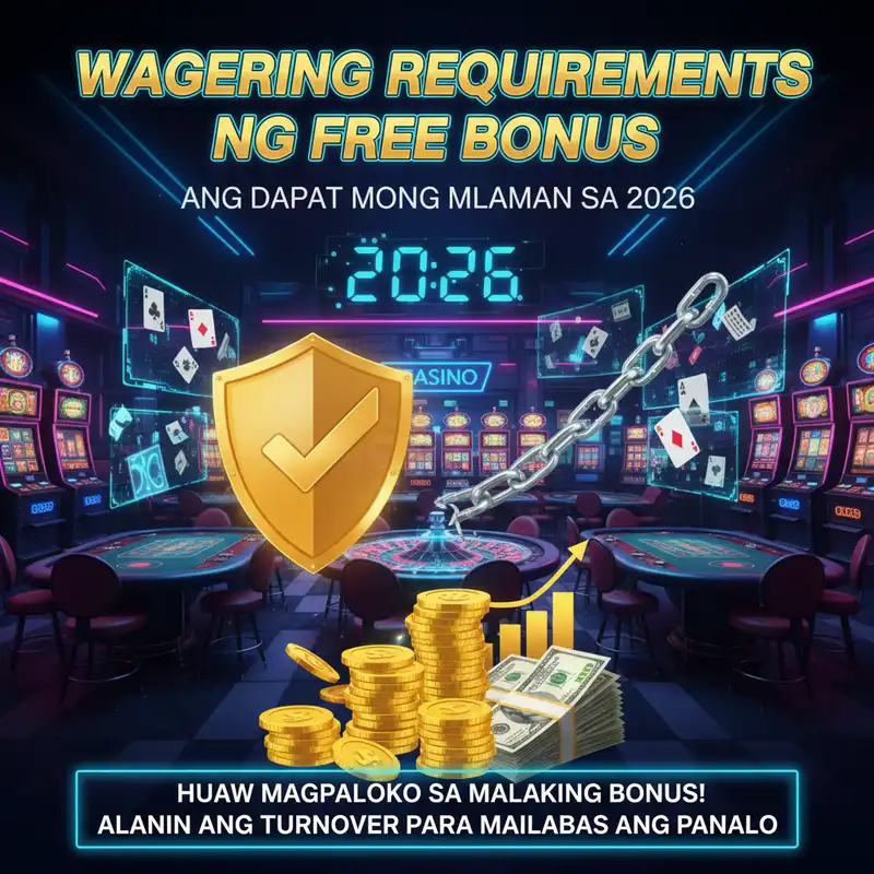 Gabay sa Wagering Requirements ng Free Bonus 2026