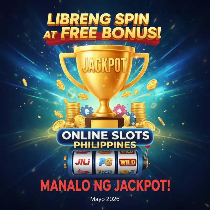 Libreng Spin at Free Bonus sa Online Slots Philippines